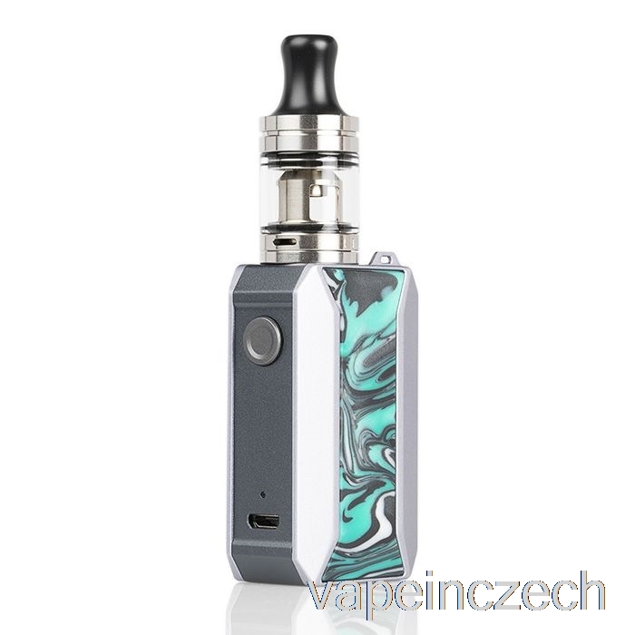 Startovací Sada Voopoo Drag Baby Trio 25w šedomodré Vape Pero